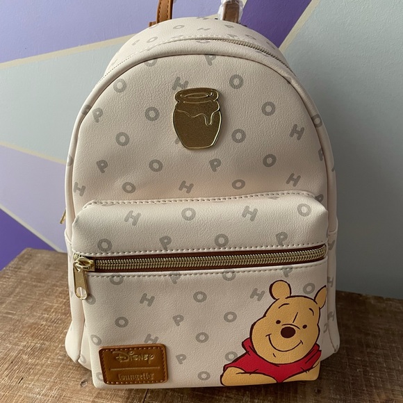 Loungefly Handbags - Disney Loungefly Winnie the Pooh backpack NWT